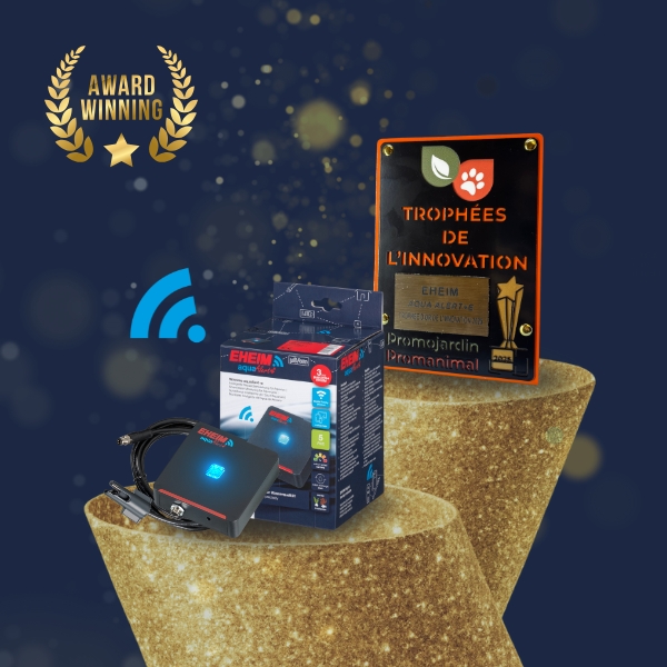 EHEIM-recoit-le-Trophee-d-Or-de-l-Innovation-2025-pour-l-aquaAlert-e